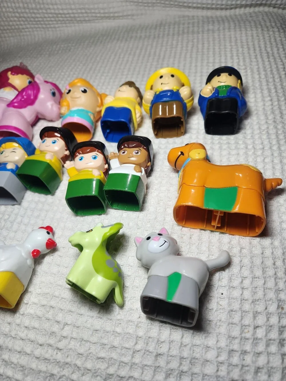 Mega Bloks First Builders Character Set Of 15